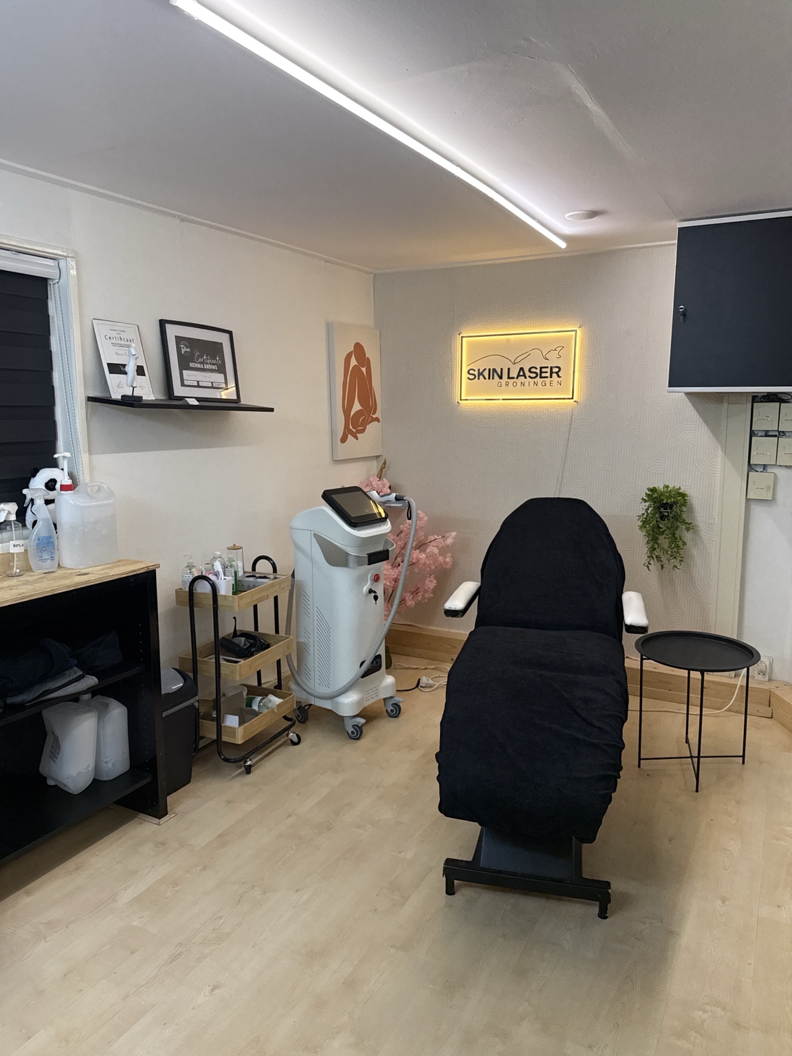 Skin Laser Groningen salon
