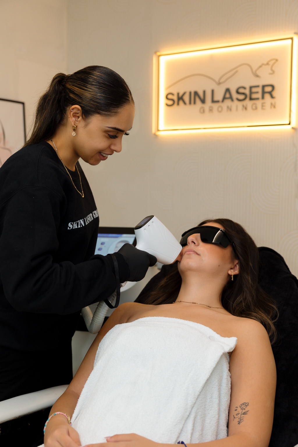 Laserbehandeling bij Skin Laser Groningen